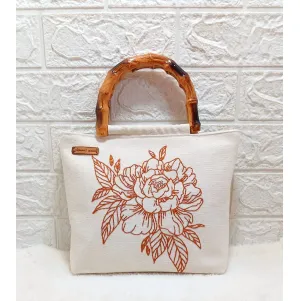 شنطة Wooden Bloom 