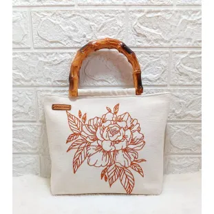شنطة Wooden Bloom 