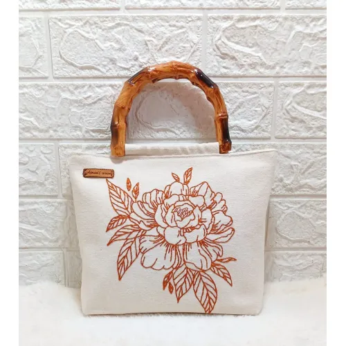شنطة Wooden Bloom 